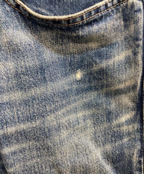 Hysteric Glamour（ヒステリックグラマー）Hysteric Glamour (ヒステリックグラマー) スタッズデニムパンツ ブルー サイズ:32の古着・服飾アイテム