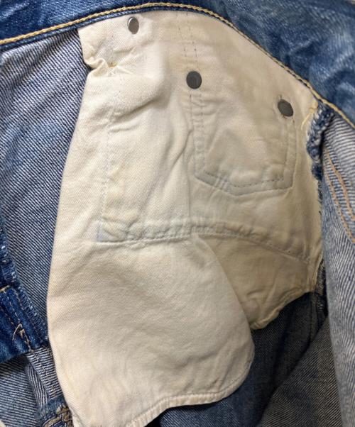 Hysteric Glamour（ヒステリックグラマー）Hysteric Glamour (ヒステリックグラマー) スタッズデニムパンツ ブルー サイズ:32の古着・服飾アイテム