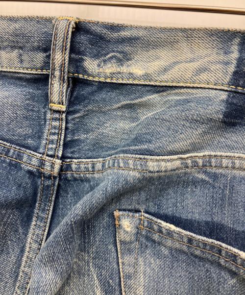 Hysteric Glamour（ヒステリックグラマー）Hysteric Glamour (ヒステリックグラマー) スタッズデニムパンツ ブルー サイズ:32の古着・服飾アイテム