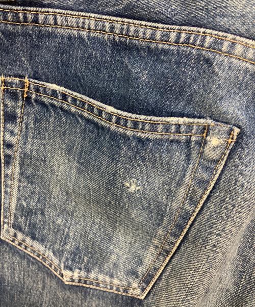 Hysteric Glamour（ヒステリックグラマー）Hysteric Glamour (ヒステリックグラマー) スタッズデニムパンツ ブルー サイズ:32の古着・服飾アイテム