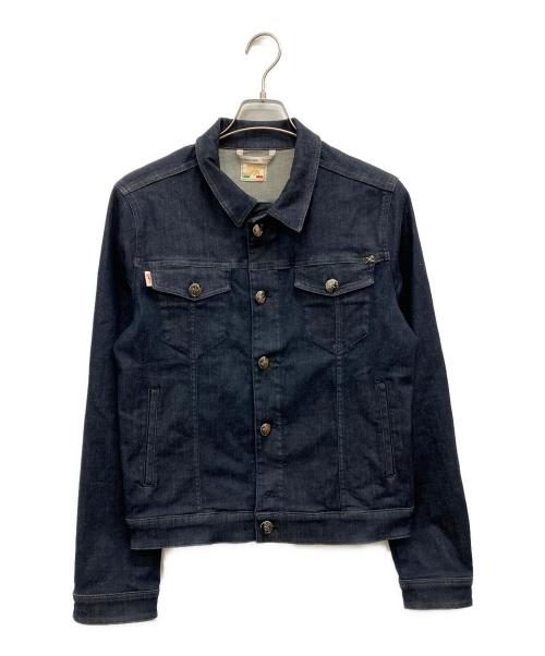 tramarossa（トラマロッサ）tramarossa (トラマロッサ) ストレッチデニムジャケット インディゴ サイズ:Mの古着・服飾アイテム