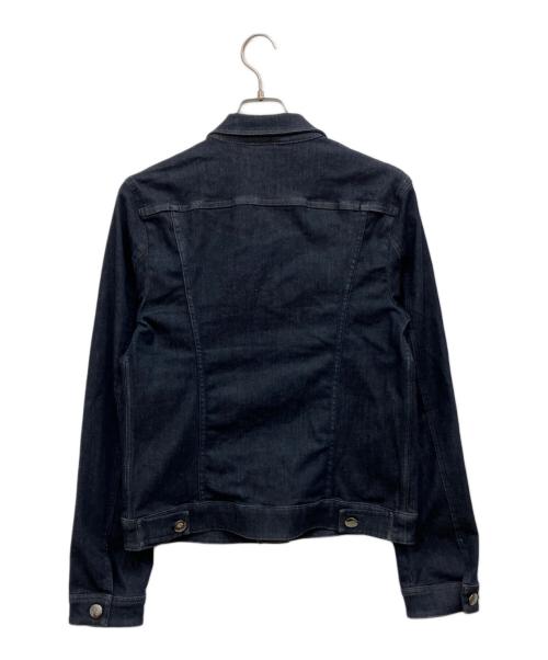 tramarossa（トラマロッサ）tramarossa (トラマロッサ) ストレッチデニムジャケット インディゴ サイズ:Mの古着・服飾アイテム