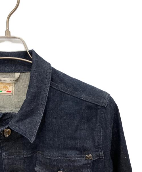 tramarossa（トラマロッサ）tramarossa (トラマロッサ) ストレッチデニムジャケット インディゴ サイズ:Mの古着・服飾アイテム