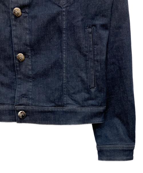 tramarossa（トラマロッサ）tramarossa (トラマロッサ) ストレッチデニムジャケット インディゴ サイズ:Mの古着・服飾アイテム