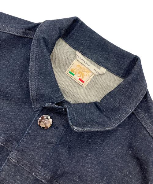 tramarossa（トラマロッサ）tramarossa (トラマロッサ) ストレッチデニムジャケット インディゴ サイズ:Mの古着・服飾アイテム