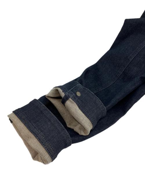 tramarossa（トラマロッサ）tramarossa (トラマロッサ) ストレッチデニムジャケット インディゴ サイズ:Mの古着・服飾アイテム