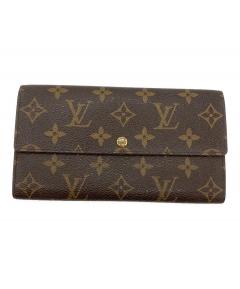 中古・古着通販】LOUIS VUITTON (ルイ ヴィトン) 長財布 モノグラム