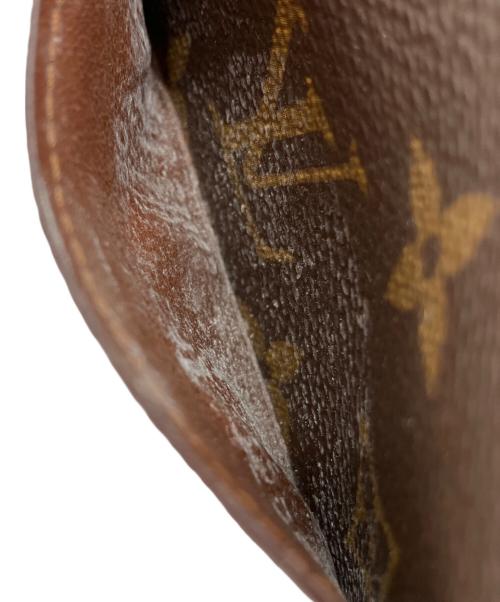 LOUIS VUITTON（ルイ ヴィトン）LOUIS VUITTON (ルイ ヴィトン) モノグラム　ポルトフォイユ・サラ ブラウンの古着・服飾アイテム