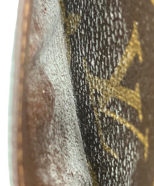 LOUIS VUITTON（ルイ ヴィトン）LOUIS VUITTON (ルイ ヴィトン) モノグラム　ポルトフォイユ・サラ ブラウンの古着・服飾アイテム