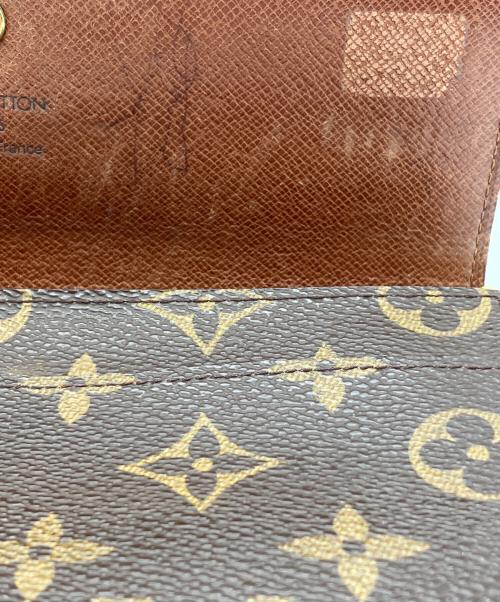 LOUIS VUITTON（ルイ ヴィトン）LOUIS VUITTON (ルイ ヴィトン) モノグラム　ポルトフォイユ・サラ ブラウンの古着・服飾アイテム