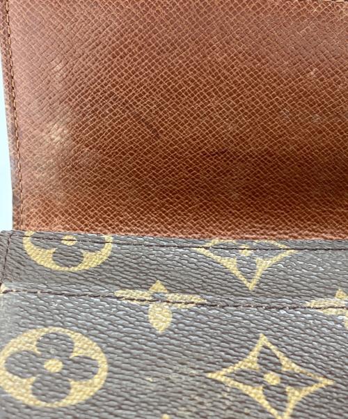 LOUIS VUITTON（ルイ ヴィトン）LOUIS VUITTON (ルイ ヴィトン) モノグラム　ポルトフォイユ・サラ ブラウンの古着・服飾アイテム