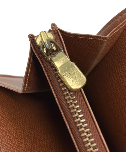 LOUIS VUITTON（ルイ ヴィトン）LOUIS VUITTON (ルイ ヴィトン) モノグラム　ポルトフォイユ・サラ ブラウンの古着・服飾アイテム