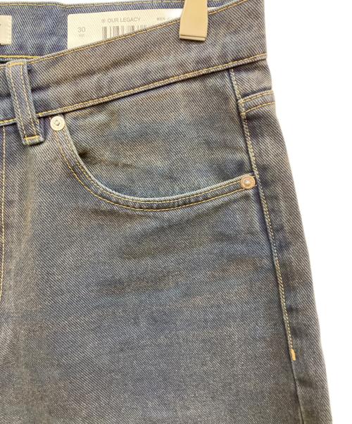 OUR LEGACY（アワーレガシー）OUR LEGACY (アワーレガシー) THIRD CUT / デニムパンツ ネイビー サイズ:SIZE30の古着・服飾アイテム