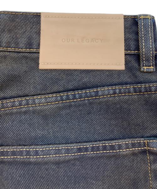 OUR LEGACY（アワーレガシー）OUR LEGACY (アワーレガシー) THIRD CUT / デニムパンツ ネイビー サイズ:SIZE30の古着・服飾アイテム