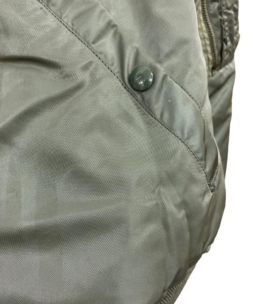 ALPHA（アルファ）ALPHA (アルファ) MA-1ジャケット オリーブ サイズ:Mの古着・服飾アイテム