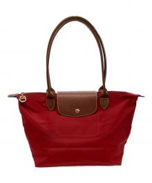 LONGCHAMP（ロンシャン）の古着「バッグ」｜レッド