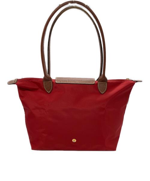 LONGCHAMP（ロンシャン）LONGCHAMP (ロンシャン) バッグ レッドの古着・服飾アイテム