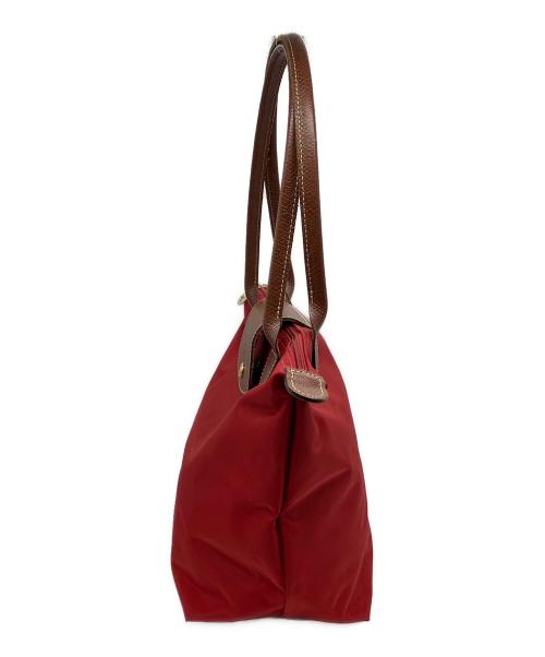 LONGCHAMP（ロンシャン）LONGCHAMP (ロンシャン) バッグ レッドの古着・服飾アイテム