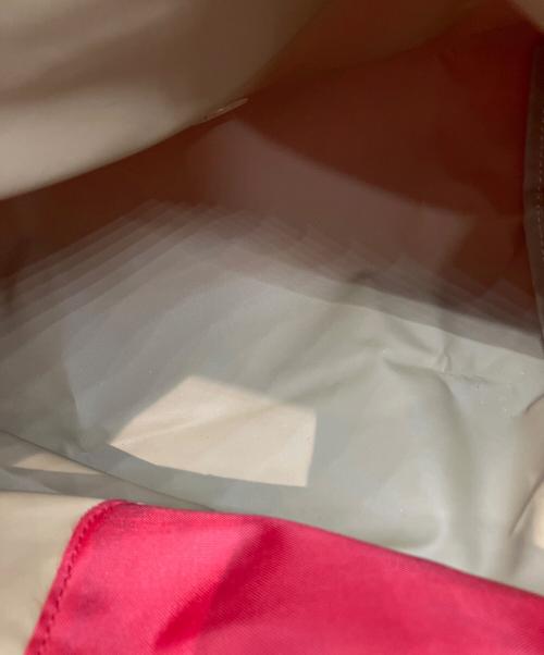 LONGCHAMP（ロンシャン）LONGCHAMP (ロンシャン) バッグ レッドの古着・服飾アイテム