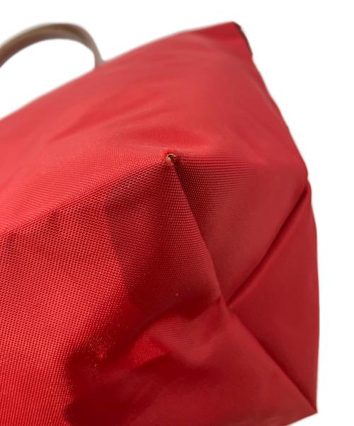 LONGCHAMP（ロンシャン）LONGCHAMP (ロンシャン) バッグ レッドの古着・服飾アイテム