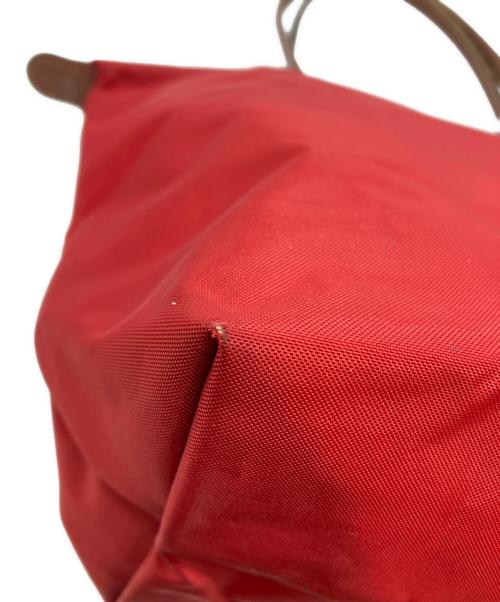 LONGCHAMP（ロンシャン）LONGCHAMP (ロンシャン) バッグ レッドの古着・服飾アイテム