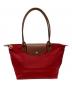 LONGCHAMP（ロンシャン）の古着「バッグ」｜レッド