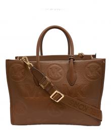 MICHAEL KORS（マイケルコース）の古着「トートバッグ」｜ブラウン