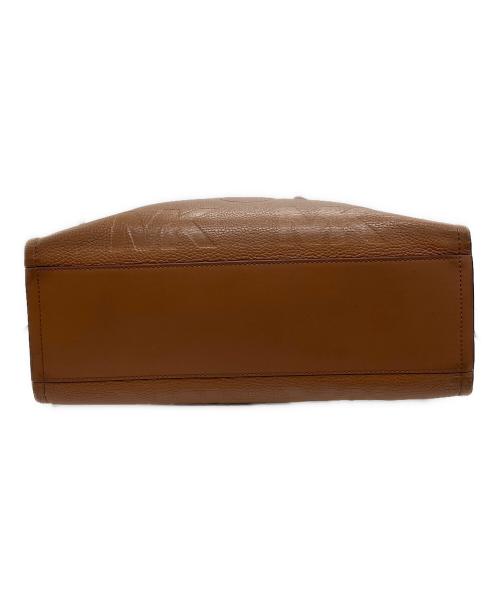 MICHAEL KORS（マイケルコース）MICHAEL KORS (マイケルコース) トートバッグ ブラウンの古着・服飾アイテム