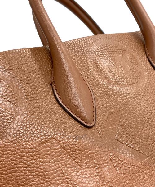MICHAEL KORS（マイケルコース）MICHAEL KORS (マイケルコース) トートバッグ ブラウンの古着・服飾アイテム