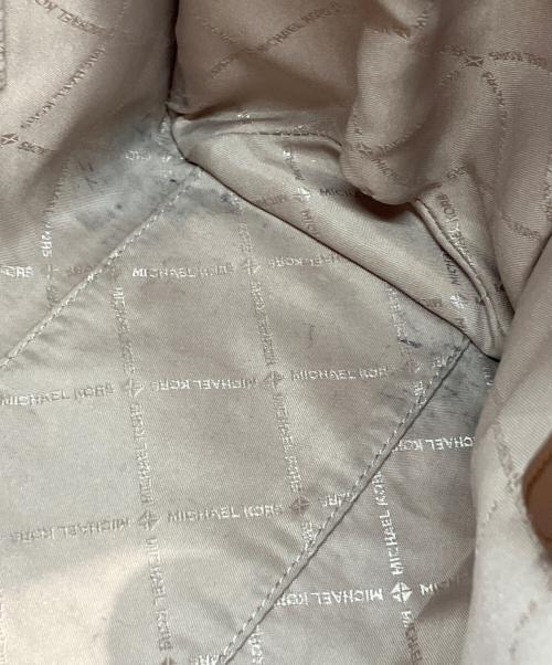 MICHAEL KORS（マイケルコース）MICHAEL KORS (マイケルコース) トートバッグ ブラウンの古着・服飾アイテム