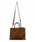 MICHAEL KORS (マイケルコース) トートバッグ ブラウン：16000円