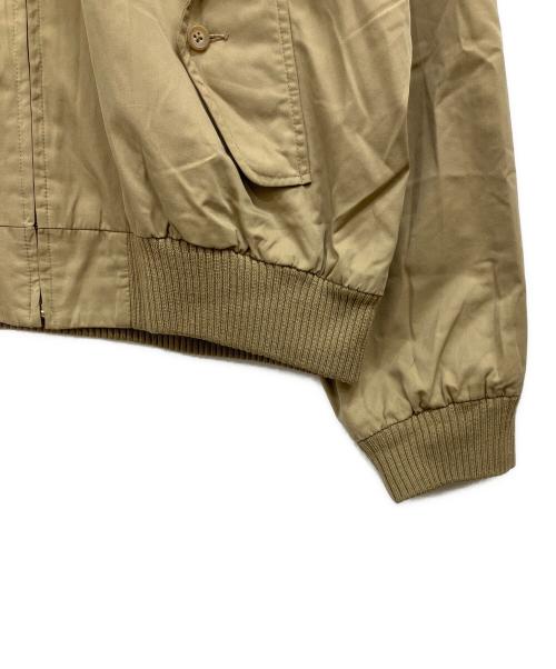 POLO RALPH LAUREN（ポロ・ラルフローレン）POLO RALPH LAUREN (ポロ・ラルフローレン) スイングトップ カーキ サイズ:XLの古着・服飾アイテム