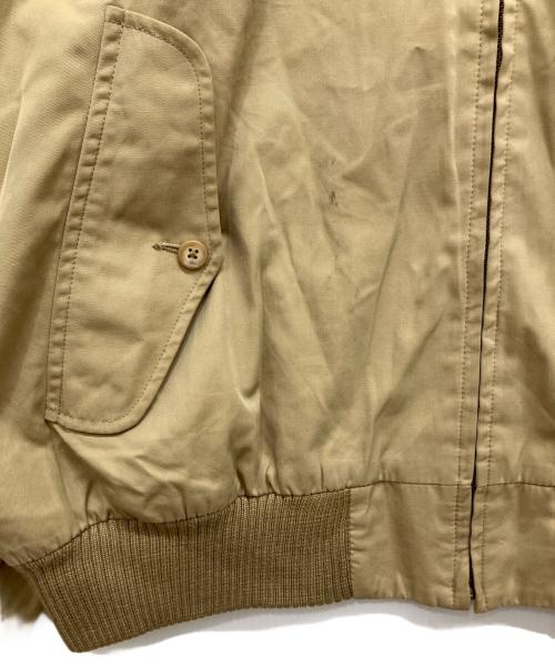 POLO RALPH LAUREN（ポロ・ラルフローレン）POLO RALPH LAUREN (ポロ・ラルフローレン) スイングトップ カーキ サイズ:XLの古着・服飾アイテム