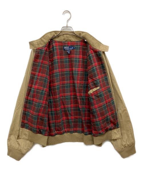 POLO RALPH LAUREN（ポロ・ラルフローレン）POLO RALPH LAUREN (ポロ・ラルフローレン) スイングトップ カーキ サイズ:XLの古着・服飾アイテム