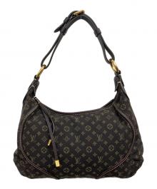 LOUIS VUITTON（ルイ ヴィトン）の古着「マノンPM」｜ブラウン