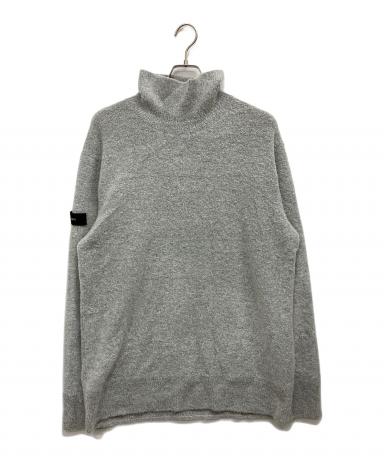 新品・タグ付き】BRIEFING タートルネックニット ライトグレー L