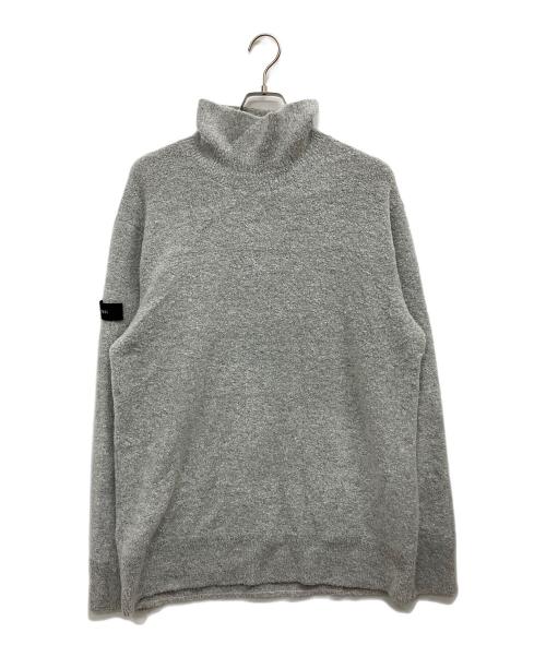 BRIEFING（ブリーフィング）BRIEFING (ブリーフィング) ブークレヤーン タートルネックニット グレー サイズ:XLの古着・服飾アイテム