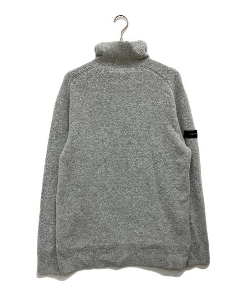 BRIEFING（ブリーフィング）BRIEFING (ブリーフィング) ブークレヤーン タートルネックニット グレー サイズ:XLの古着・服飾アイテム