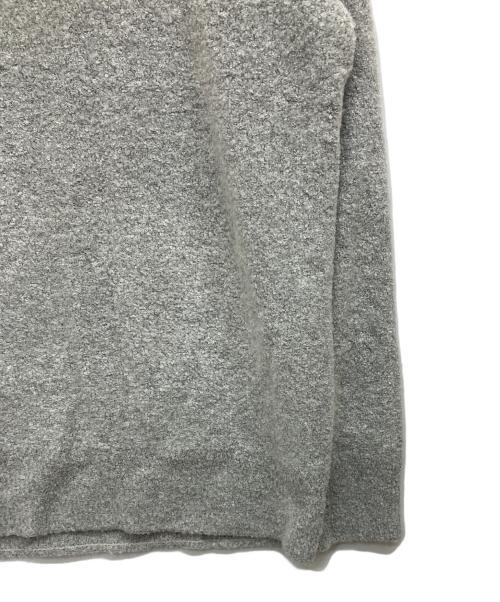 BRIEFING（ブリーフィング）BRIEFING (ブリーフィング) ブークレヤーン タートルネックニット グレー サイズ:XLの古着・服飾アイテム