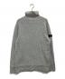 BRIEFING (ブリーフィング) ブークレヤーン タートルネックニット グレー サイズ:XL：15000円
