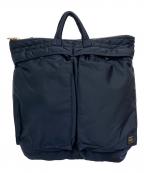 PORTERポーター）の古着「HELMET BAG」｜ネイビー