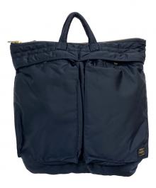 PORTER（ポーター）の古着「HELMET BAG」｜ネイビー
