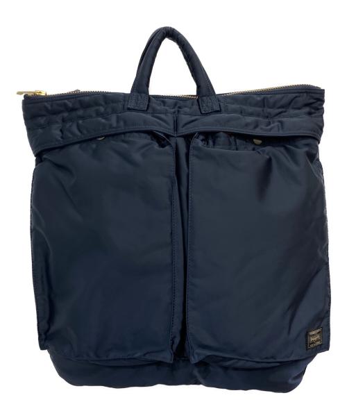 PORTER（ポーター）PORTER (ポーター) HELMET BAG ネイビーの古着・服飾アイテム