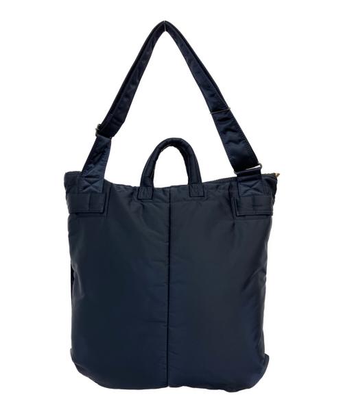 PORTER（ポーター）PORTER (ポーター) HELMET BAG ネイビーの古着・服飾アイテム
