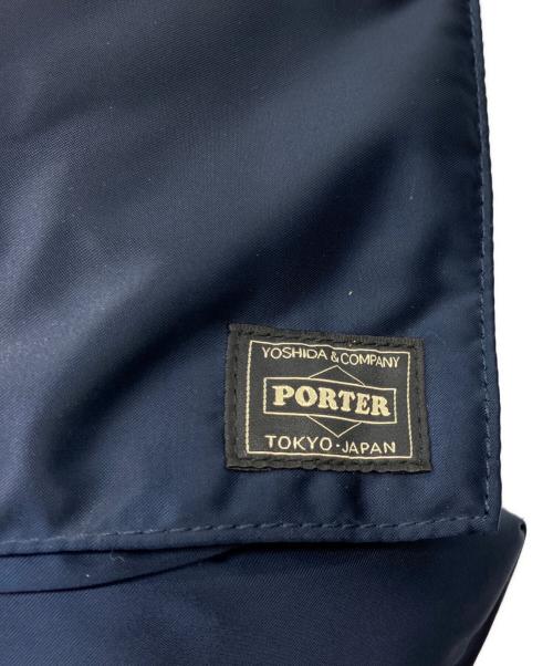 PORTER（ポーター）PORTER (ポーター) HELMET BAG ネイビーの古着・服飾アイテム