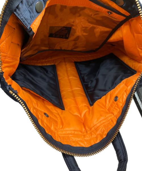PORTER（ポーター）PORTER (ポーター) HELMET BAG ネイビーの古着・服飾アイテム