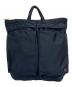 PORTER（ポーター）の古着「HELMET BAG」｜ネイビー