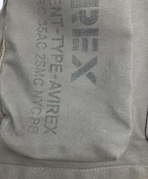 AVIREX（アヴィレックス）AVIREX (アヴィレックス) リュック オリーブの古着・服飾アイテム