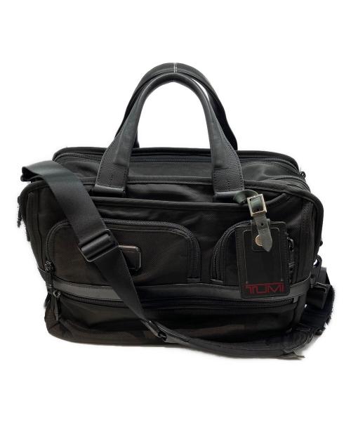 TUMI（トゥミ）TUMI (トゥミ) ブリーフケース ブラックの古着・服飾アイテム