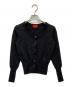 Vivienne Westwood RED LABEL（ヴィヴィアンウエストウッドレッドレーベル）の古着「オーブ刺繍カーディガン」｜グレー